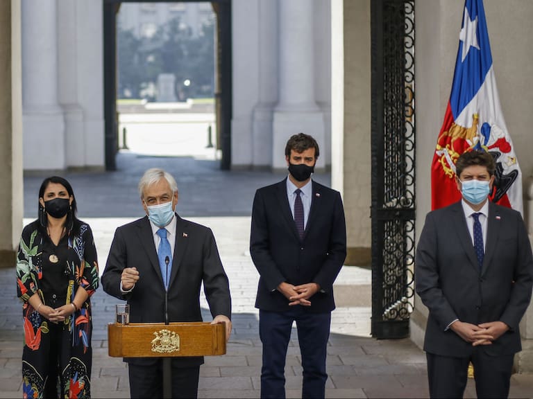Respaldo «unánime»: ministros del comité político apoyaron decisión del Gobierno de llevar tercer retiro al TC