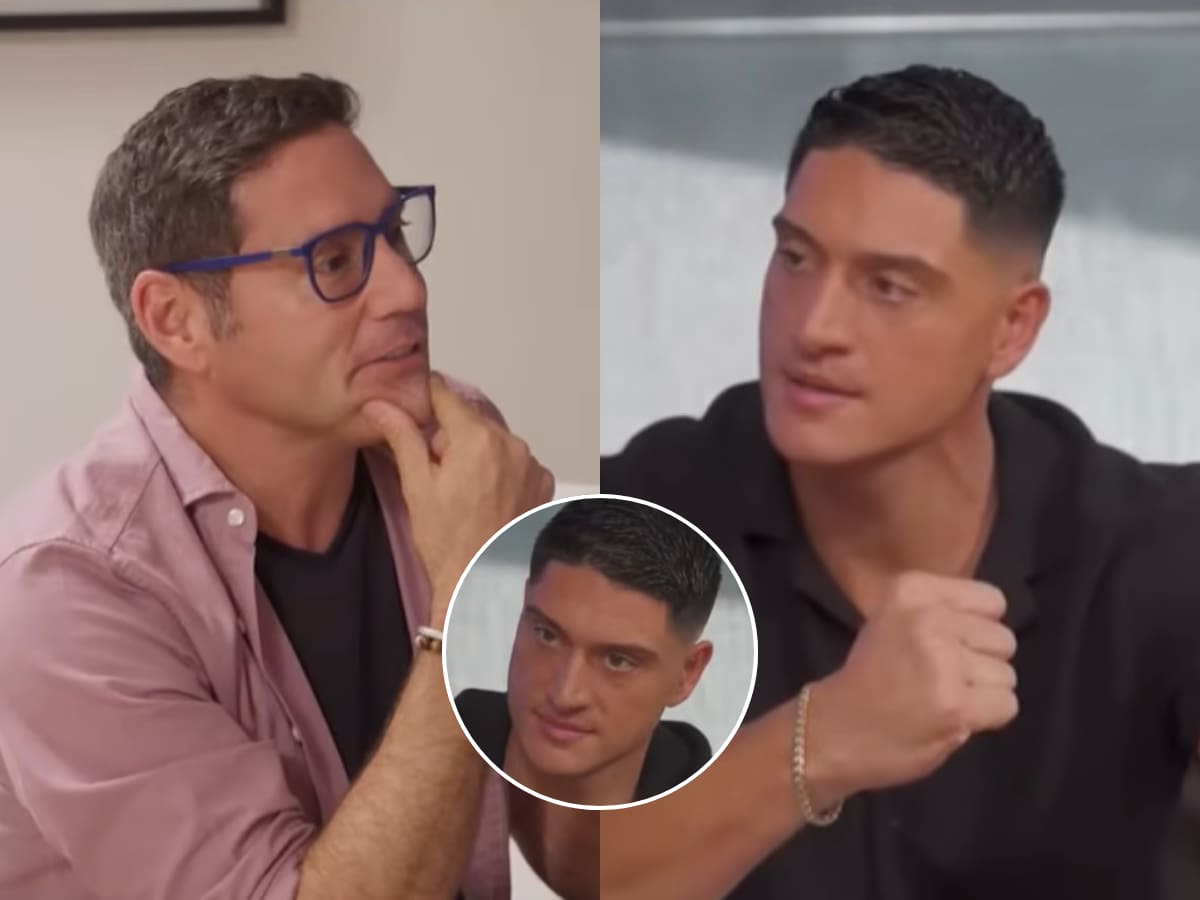 El tenso cruce de Sammis Reyes ante Pancho Saavedra y Zabaleta: criticó la “mediocridad” del chileno