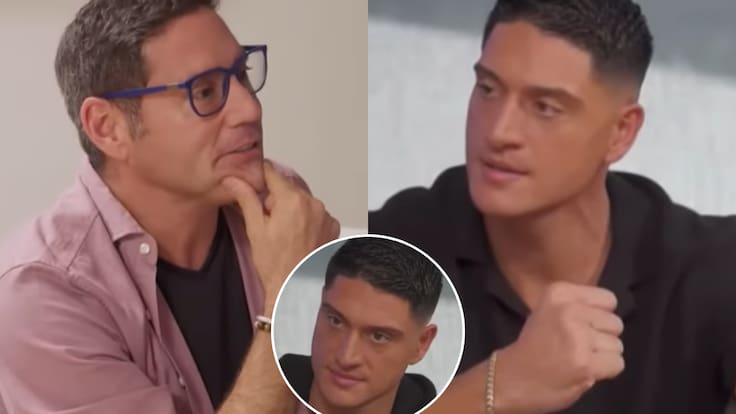 El tenso cruce de Sammis Reyes ante Pancho Saavedra y Zabaleta: criticó la “mediocridad” del chileno