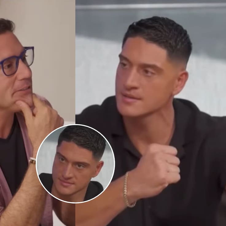 El tenso cruce de Sammis Reyes ante Pancho Saavedra y Zabaleta: criticó la “mediocridad” del chileno