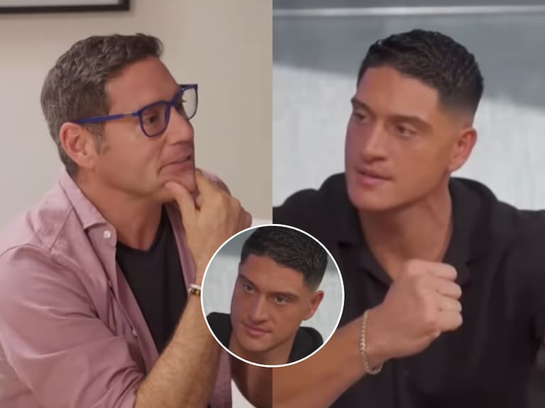 El tenso cruce de Sammis Reyes ante Pancho Saavedra y Zabaleta: criticó la “mediocridad” del chileno
