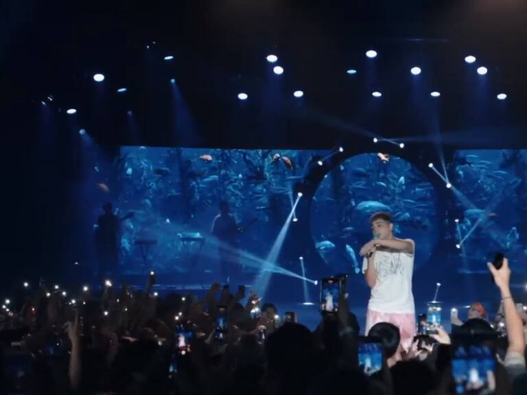 Gianluca lanzó parte de su show en el Teatro Teletón en YouTube