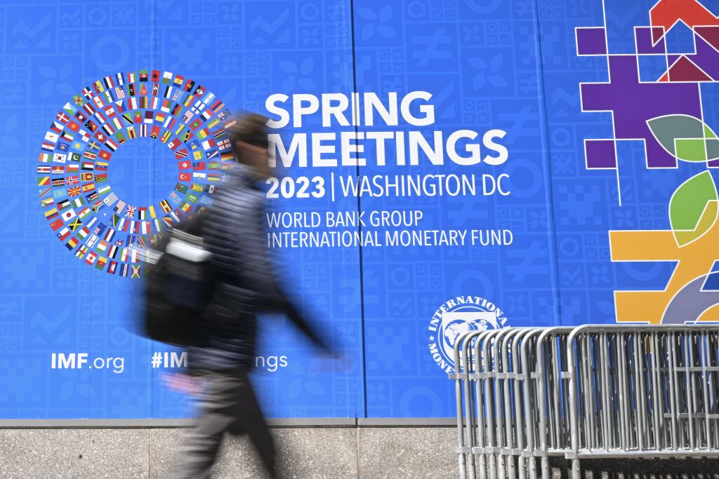 Los eventos del Banco Mundial en Washington de Estados Unidos