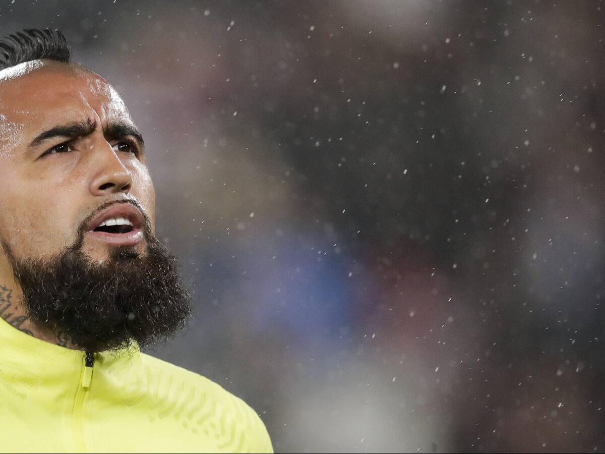 «Hola Inter, estoy aquí»: El saludo de Arturo Vidal tras su llegada a Italia
