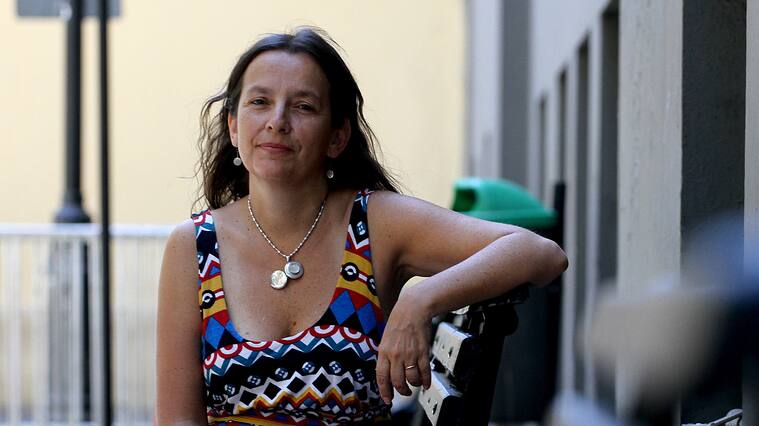 18 de Febrero de 2018 / SANTIAGOAlejandra Arratia, coordinadora de la Unidad de Currículum y Evaluación del Ministerio de Educación, explicó el nuevo decreto que permite que la repitencia sea sólo una medida excepcional y el foco esté en el aprendizaje integral.
FOTO: HANS SCOTT / AGENCIAUNO