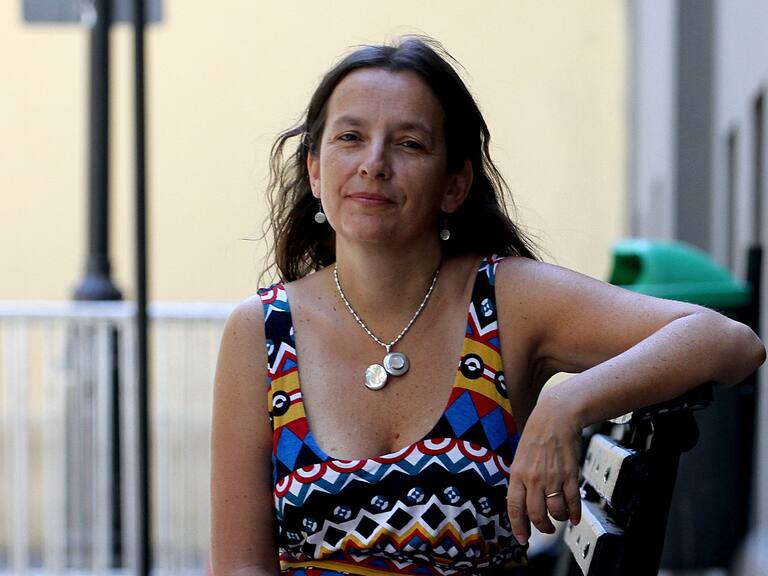 18 de Febrero de 2018 / SANTIAGOAlejandra Arratia, coordinadora de la Unidad de Currículum y Evaluación del Ministerio de Educación, explicó el nuevo decreto que permite que la repitencia sea sólo una medida excepcional y el foco esté en el aprendizaje integral.
FOTO: HANS SCOTT / AGENCIAUNO