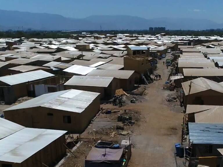 Foto extraída de BlogSUC | Toma "Nuevo Amanecer" de Cerrillos