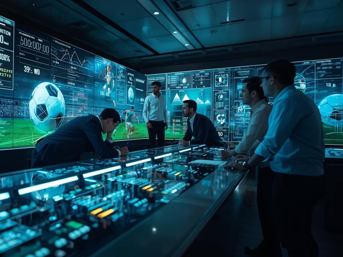 La revolución de la IA en el fútbol: el histórico club de Europa que lidera gracias a un algoritmo y expertos en tecnología