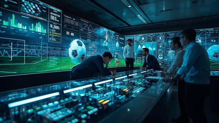 La revolución de la IA en el fútbol: el histórico club de Europa que lidera gracias a un algoritmo y expertos en tecnología