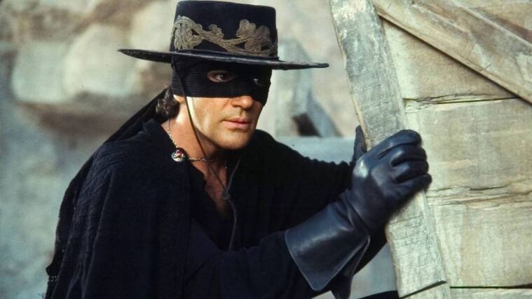 antonio banderas - El Zorro - Tom Holland