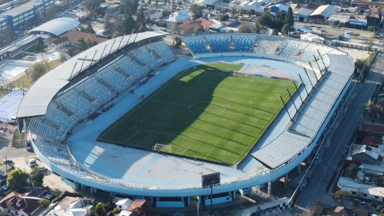 El Teniente de Rancagua asoma como la sede para la final de Copa Chile
