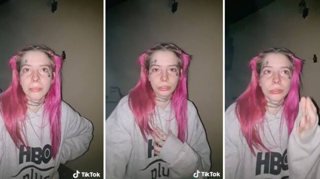 tiktoker hace llamado para que la mantengan porque no le gusta trabajar - tiktok