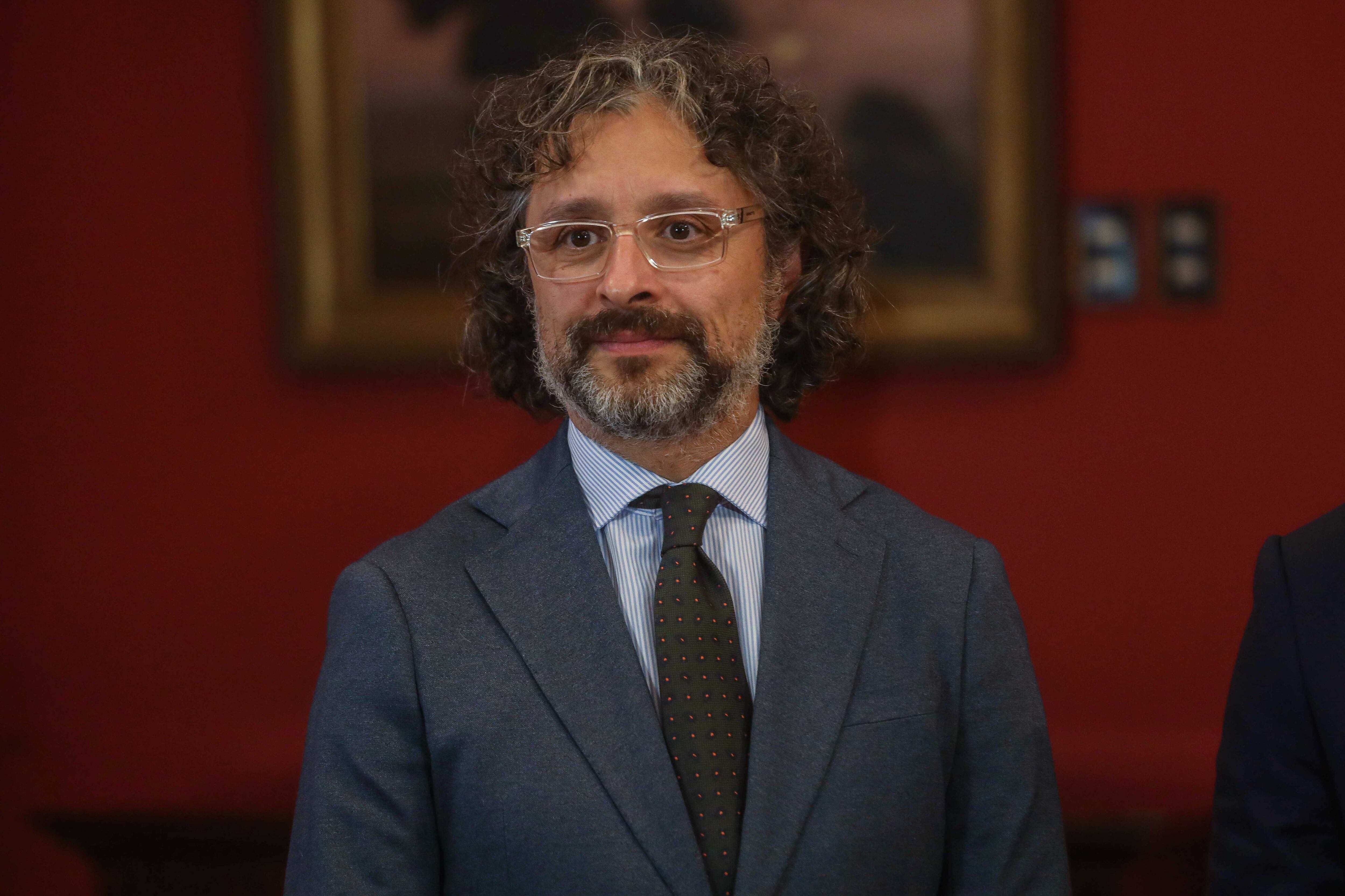 Agencia Uno | El presidente del Consejo de Defensa del Estado (CDE), Raúl Letelier