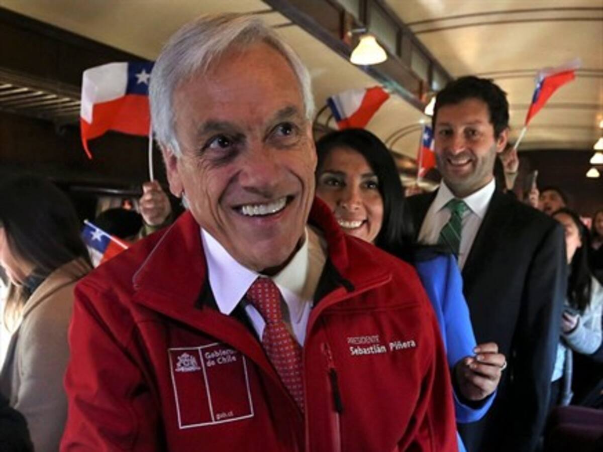 Piñera criticó proyecto de 40 horas de Vallejo y dijo que es inconstitucional