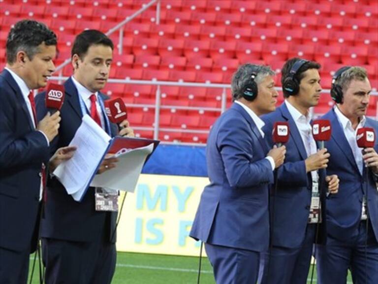 TVN, Mega y Canal 13 no enviarán a sus rostros televisivos a Rusia 2018