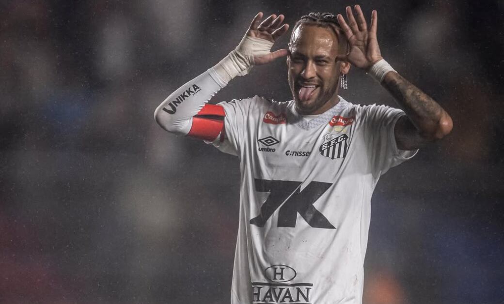 Foto:@santosfc