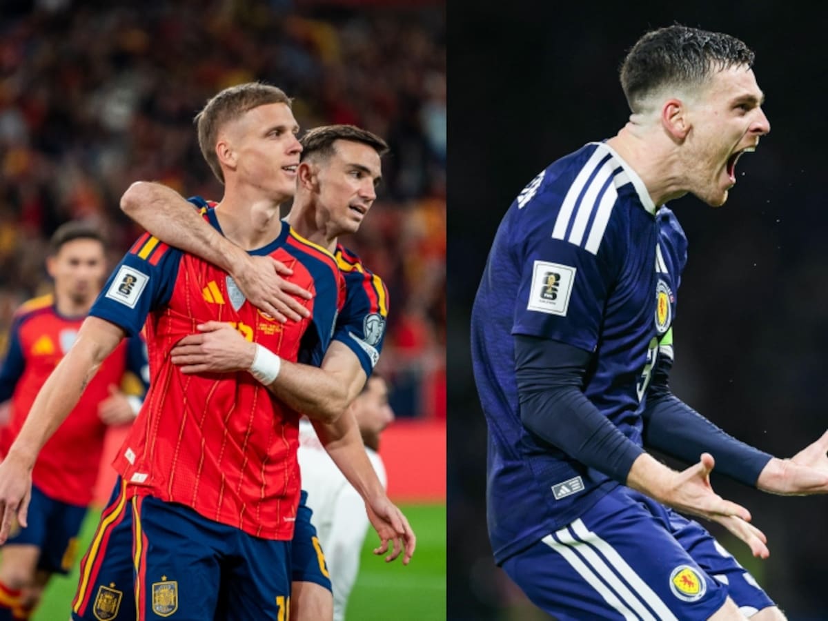 España asegura su cupo y Escocia hace historia: las últimas selecciones europeas en clasificar directas al Mundial 2026