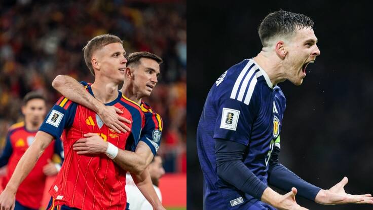 España asegura su cupo y Escocia hace historia: las últimas selecciones europeas en clasificar directas al Mundial 2026