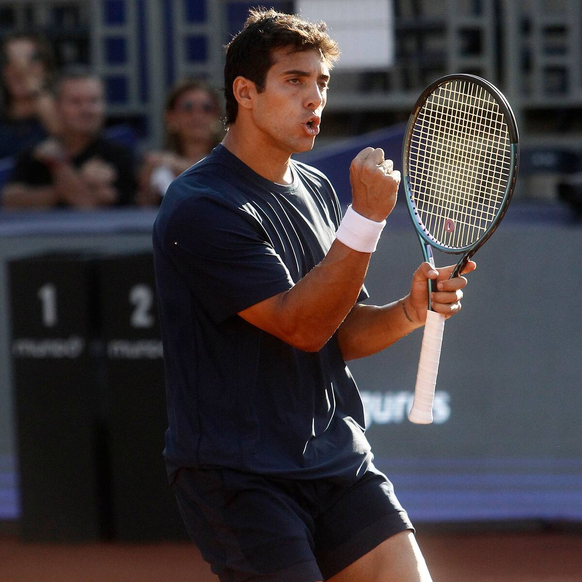 Cristian Garín reaparece en el circuito ATP y derrota a un top 100 por la qualy del Masters de Montecarlo
