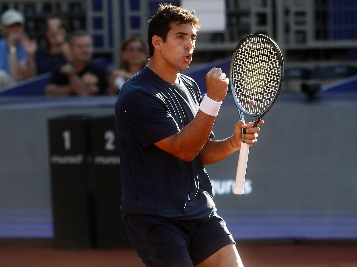 Cristian Garín reaparece en el circuito ATP y derrota a un top 100 por la qualy del Masters de Montecarlo
