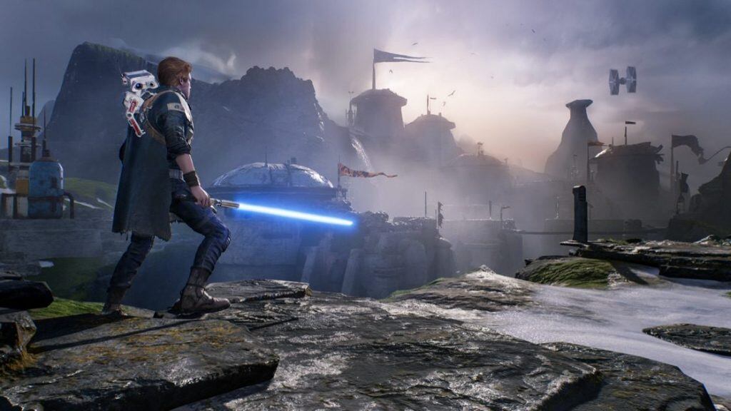 Star Wars Jedi: Fallen Order.