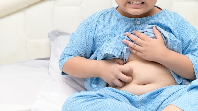 Obesidad infantil