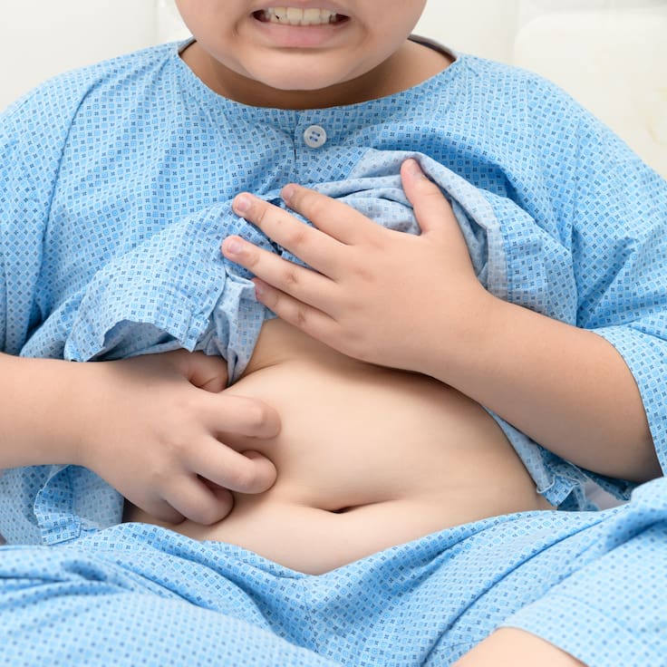 El corazón de los niños en jaque por la crisis de obesidad en Chile