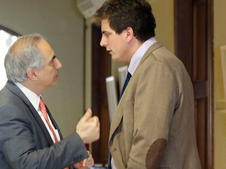 Fin de una era en RN: Diego Schalper y Francisco Chahuán se distancian de cara a elección de directiva