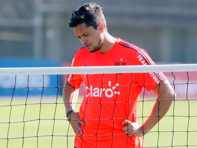 Waldo Ponce lamenta el momento azul: "En la U se sufre, pero no sé si para tanto"