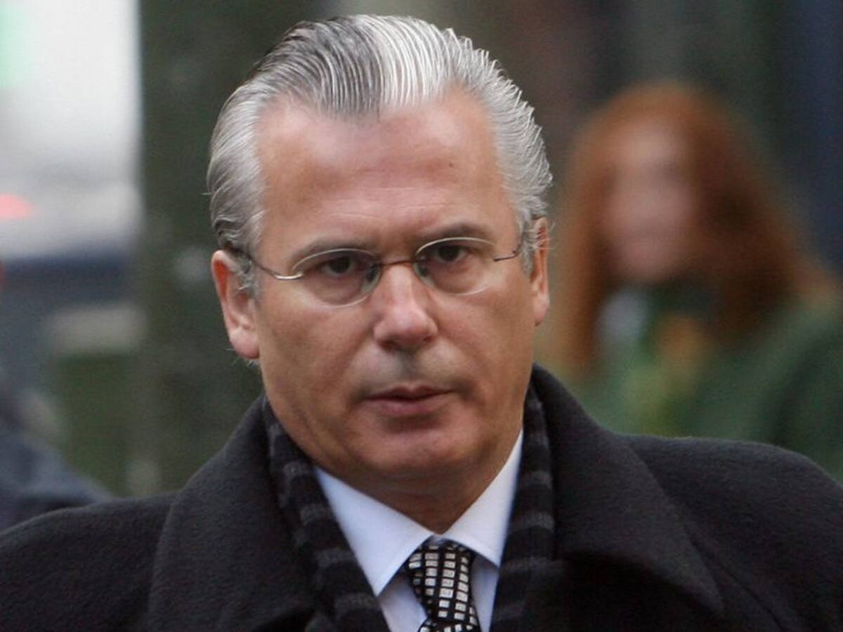 Baltasar Garzón fue ingresado a un centro hospitalario en Madrid por tener síntomas de coronavirus