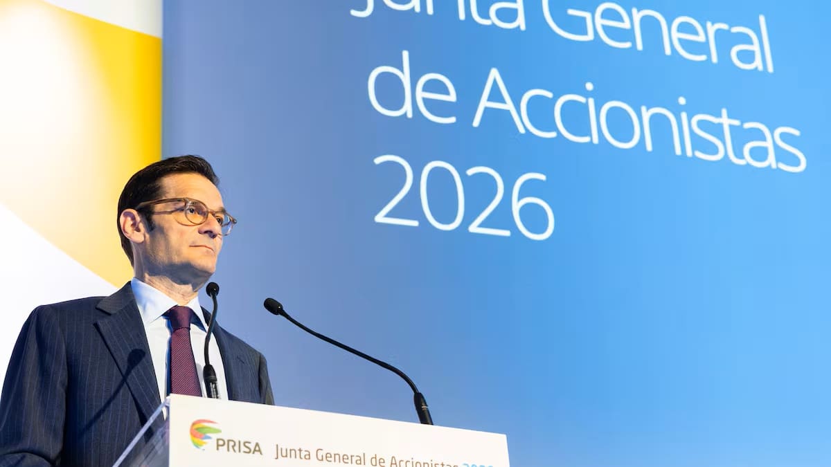 Joseph Oughourlian: “Prisa vuelve a crecer con tanta ambición como prudencia”