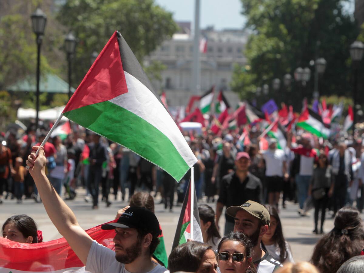 Comunidad Palestina de Chile acusa de “manipular y difundir información falsa” a la Comunidad Judía: “Siembra un clima de odio”