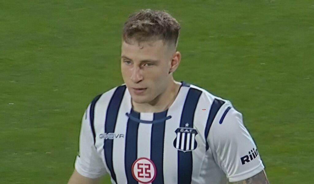 Bruno Barticciotto volvió a jugar tras dos meses y debutó oficialmente con Talleres: festejó una goleada