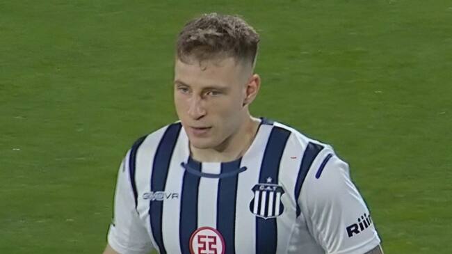 Bruno Barticciotto volvió a jugar tras dos meses y debutó oficialmente con Talleres: festejó una goleada