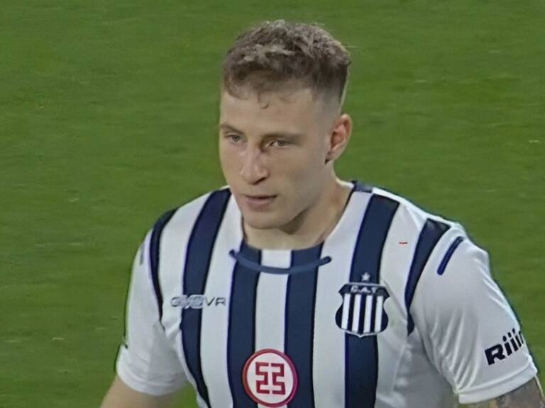 Bruno Barticciotto volvió a jugar tras dos meses y debutó oficialmente con Talleres: festejó una goleada