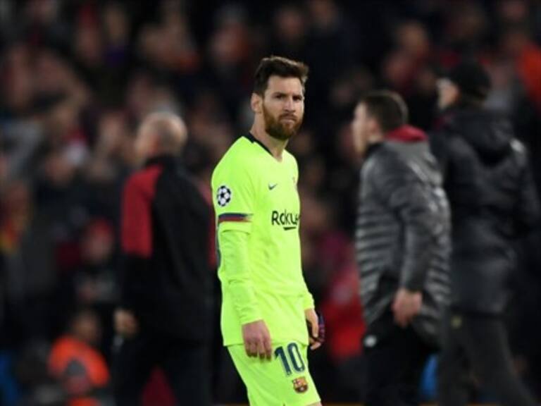 Lo que faltaba: El feroz troleo que le hizo un pasapelotas del Liverpool a Lionel Messi