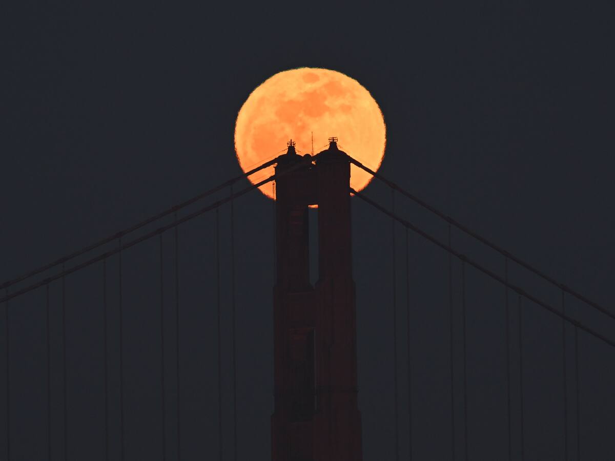 Luna Rosa 2025: las impresionantes imágenes que dejó el fenómeno alrededor del mundo
