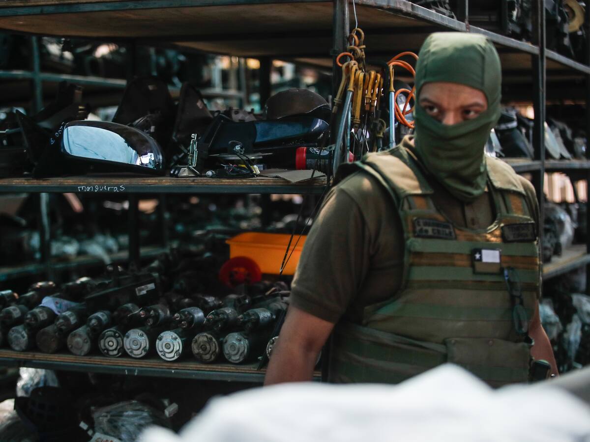 Cae banda que compraba y desmantelaba autos robados en La Florida: un detenido fue clave para desarticularla