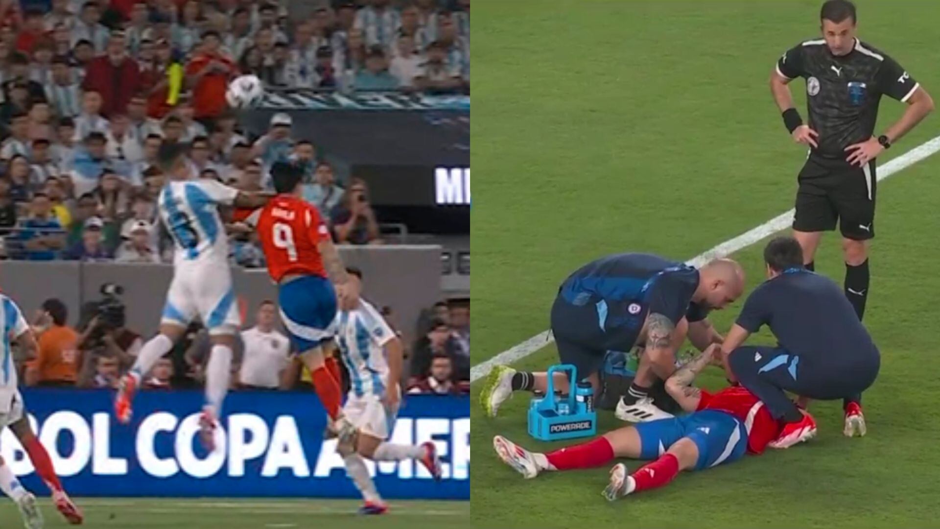 Captura | @DSports