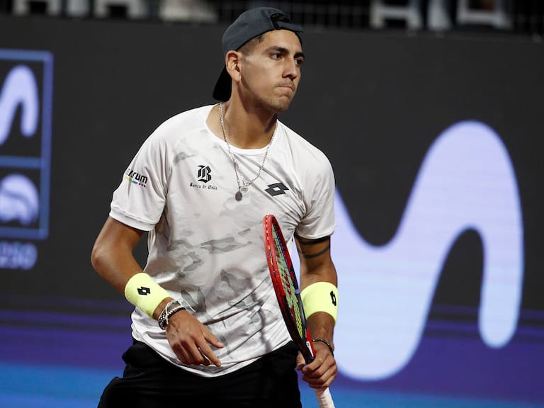 Dura derrota: Alejandro Tabilo cae en la final del Chile Open 2024 y el argentino Sebastián Báez se corona campeón
