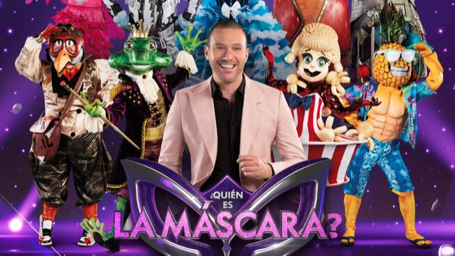 ¿Quién es la máscara?