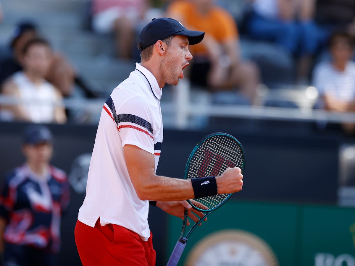 El tremendo punto que Nicolás Jarry le ganó a Tsitsipas en el Masters 1000 de Roma