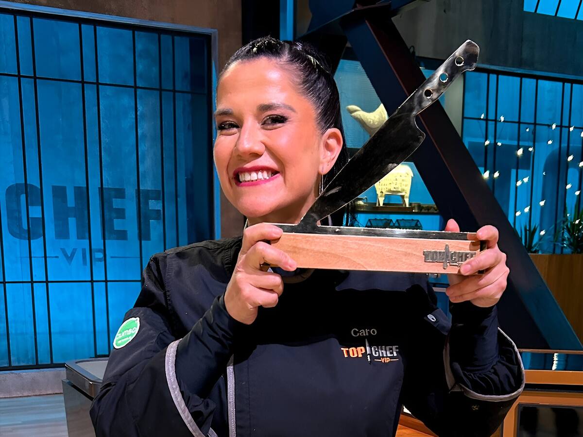 “Estuve hospitalizada”: Carolina Soto revela las dificultades que enfrentó para ganar “Top Chef VIP”