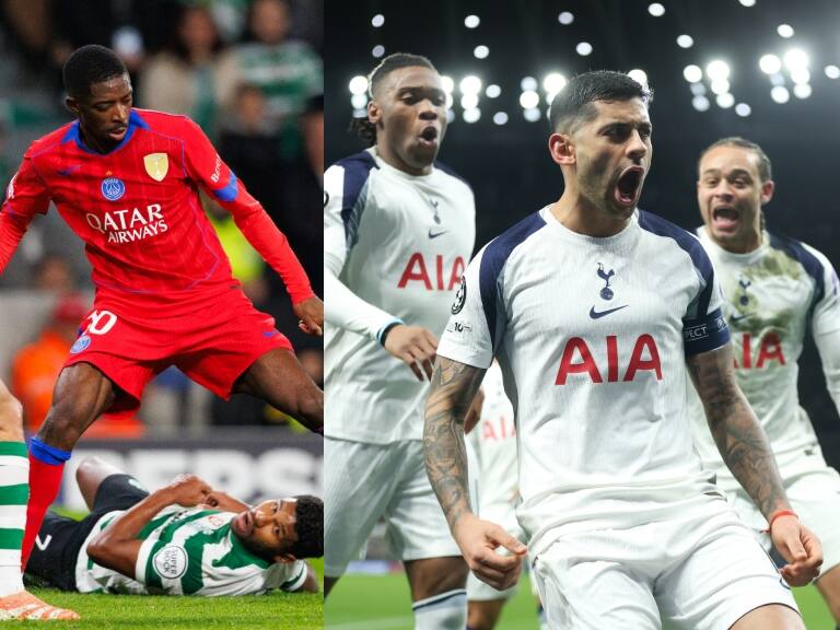 PSG se enreda y Tottenham avanza en la tabla: estos fueron los resultados de la Champions League hoy 20 de enero