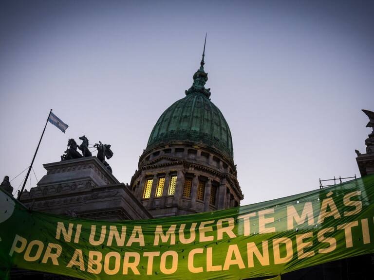 Manifestaciones ante el Congreso de Argentina