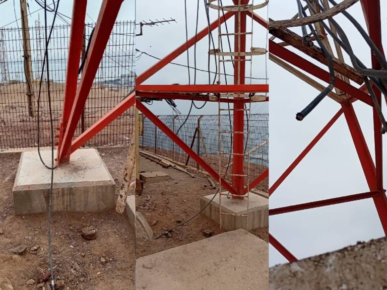 Robo masivo de cables de cobre en Arica deja a radios fuera del aire y radiodifusores exigen medidas