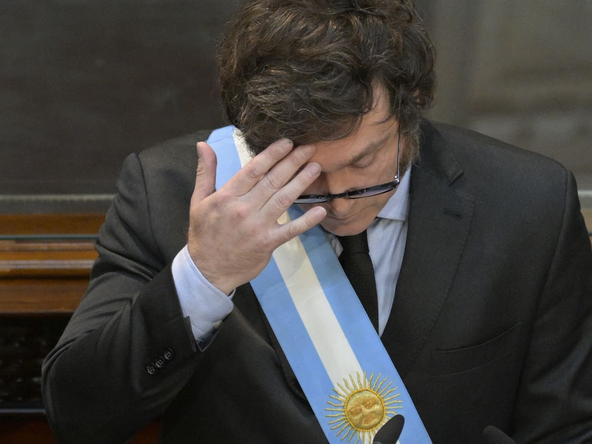 Roban imágenes de casi 6 millones de licencias de conducir en Argentina: incluida la de Javier Milei