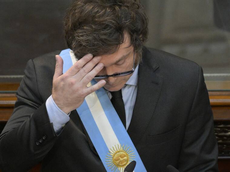 Roban imágenes de casi 6 millones de licencias de conducir en Argentina: incluida la de Javier Milei