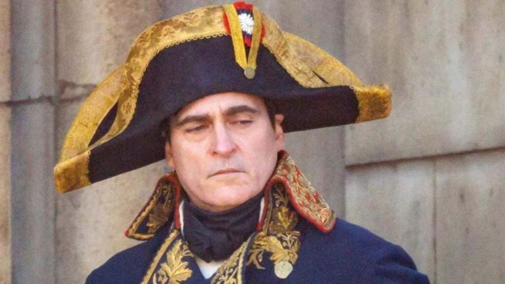 película Napoleón - Joaquin Phoenix