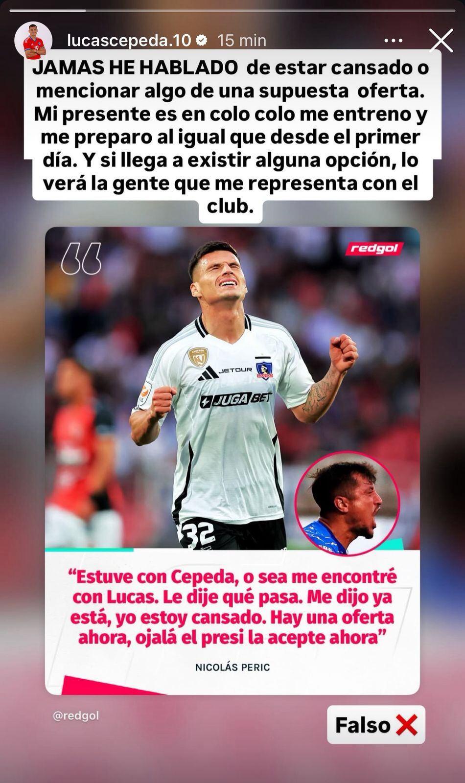 Foto: @lucascepeda.10